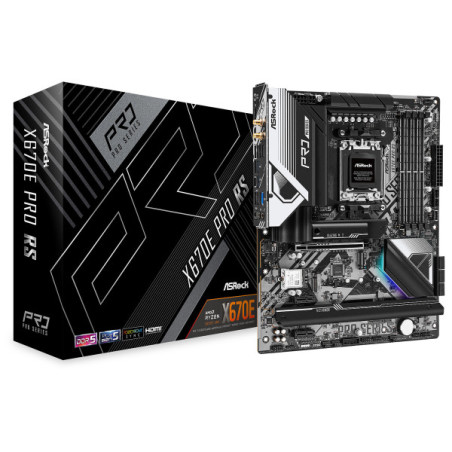 ASRock X670E Pro RS Cartes mères ASRock Maroc