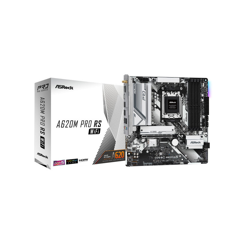 ASRock A620M Pro RS