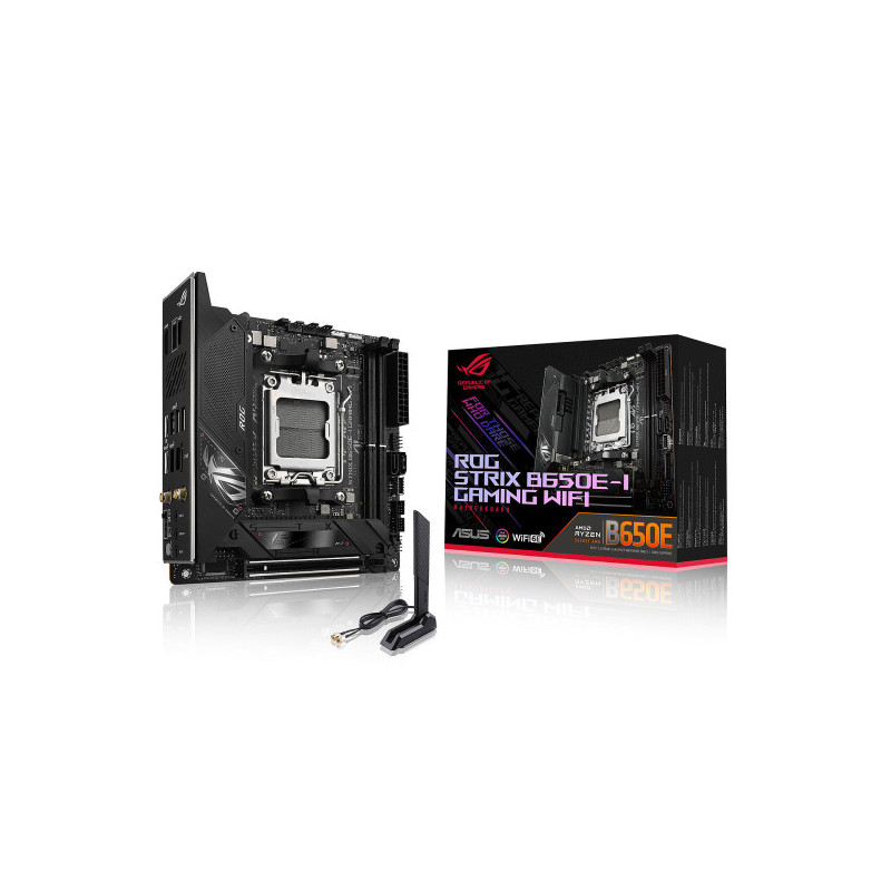 ASUS ROG STRIX B650E-I GAMING WIFI ASUS ROG STRIX B650E-I GAMING WIFI