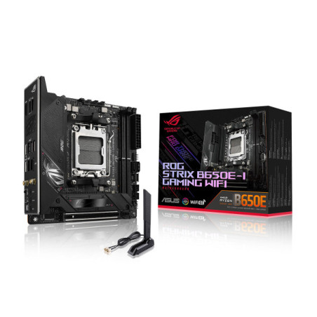ASUS ROG STRIX B650E-I GAMING WIFI Cartes mères ASUS Maroc