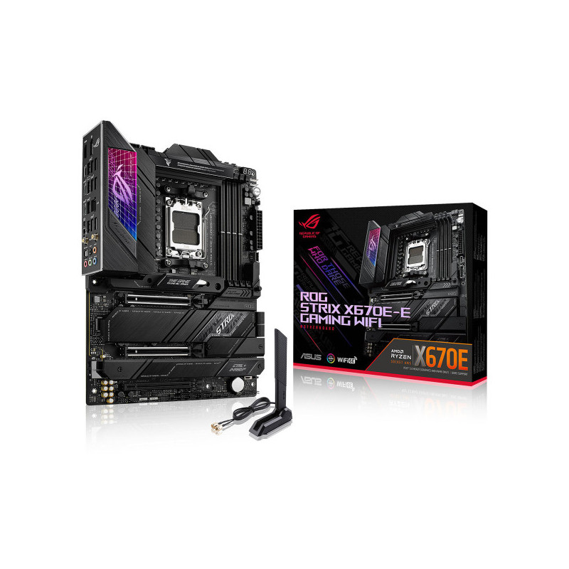 ASUS ROG STRIX X670E-E GAMING WIFI ASUS ROG STRIX X670E-E GAMING WIFI