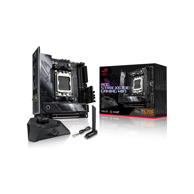 ASUS ROG STRIX X670E-I GAMING WIFI