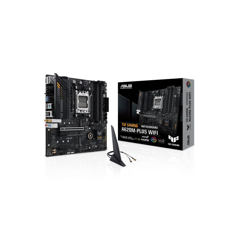 ASUS TUF GAMING A620M-PLUS WIFI ASUS TUF GAMING A620M-PLUS WIFI
