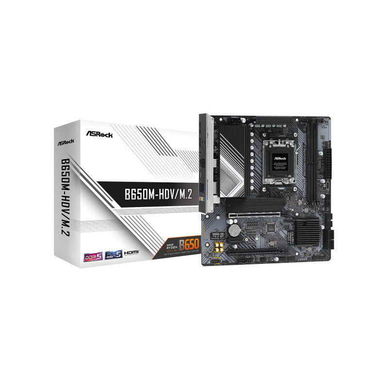 ASRock B650M-HDV/M.2