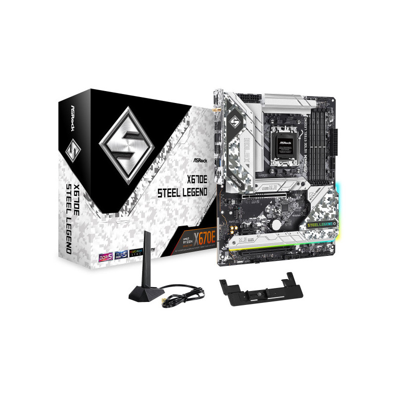 ASRock X670E Steel Legend ASRock X670E Steel Legend