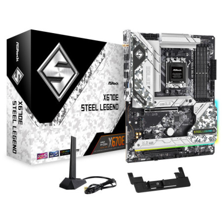 ASRock X670E Steel Legend Cartes mères ASRock Maroc