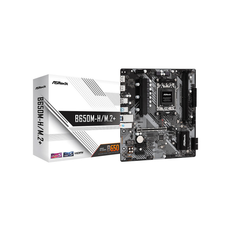 ASRock B650M-H/M.2+ ASRock B650M-H/M.2+