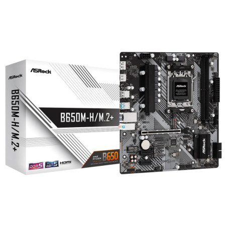 ASRock B650M-H/M.2+ Cartes mères ASRock Maroc