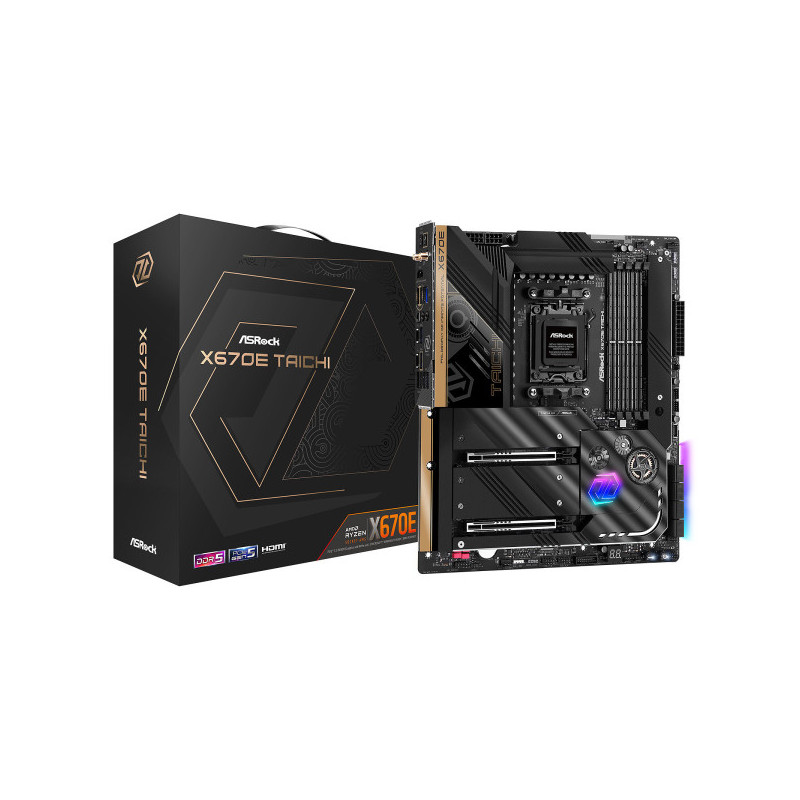 ASRock X670E Taichi ASRock X670E Taichi