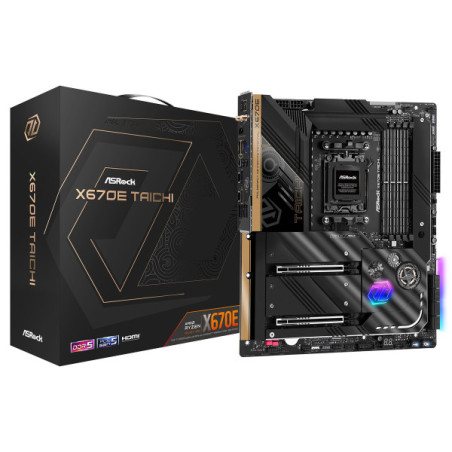 ASRock X670E Taichi
