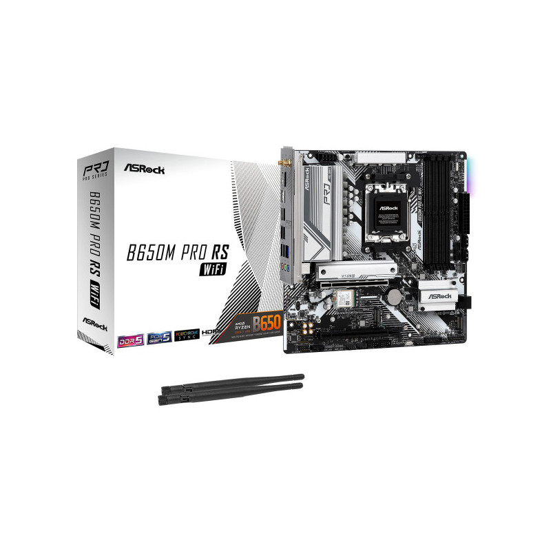 ASRock B650M Pro RS