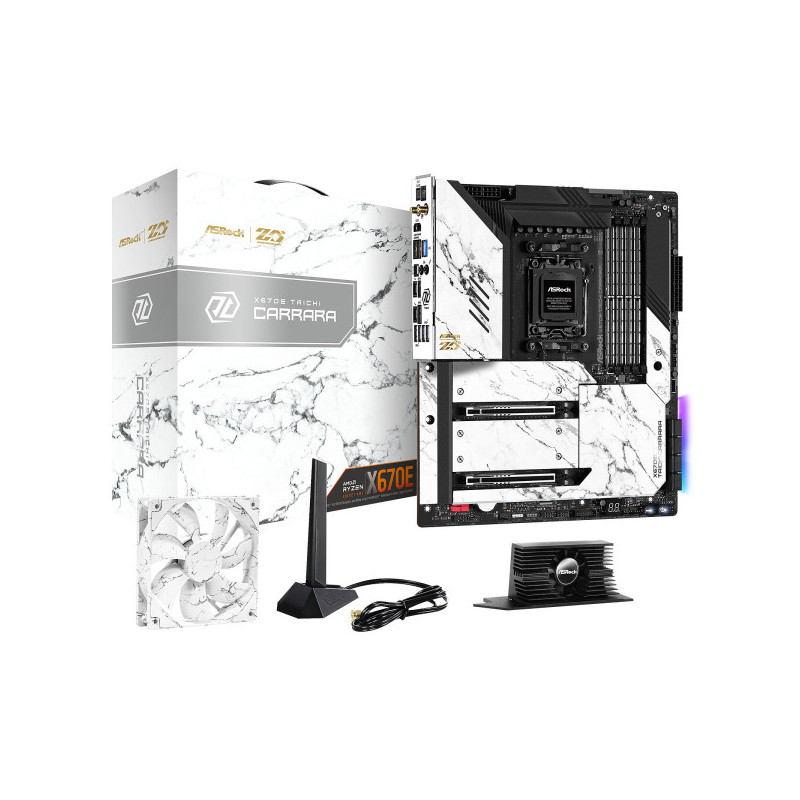 ASRock X670E Taichi Carrara