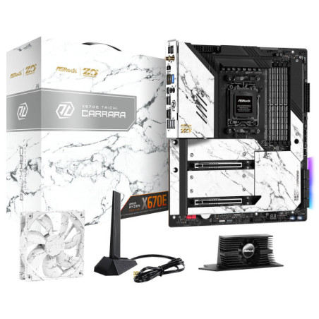 ASRock X670E Taichi Carrara Cartes mères ASRock Maroc