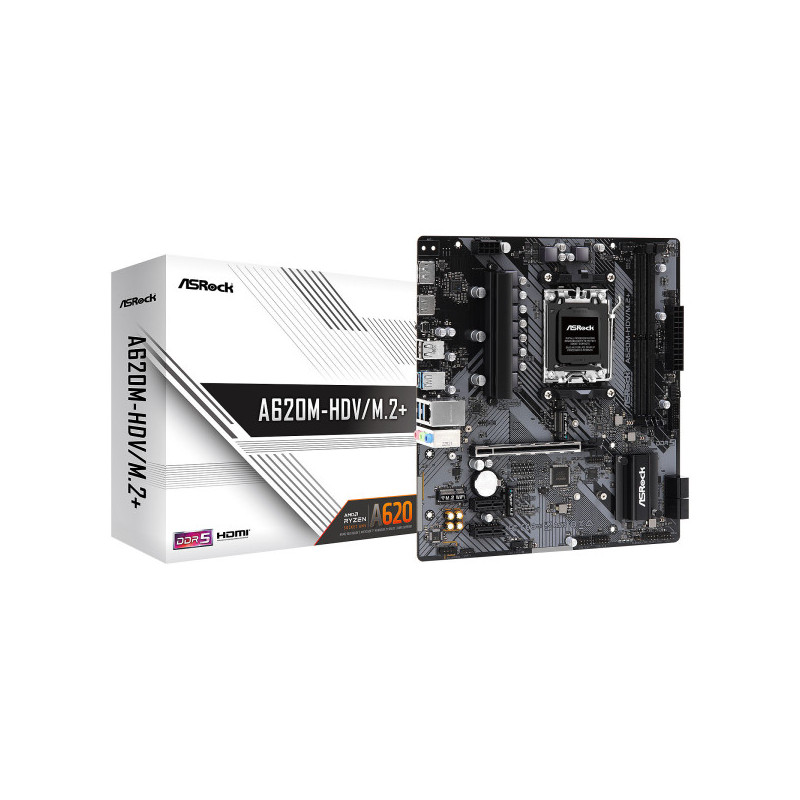 ASRock A620M-HDV/M.2+