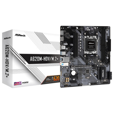 ASRock A620M-HDV/M.2+ Cartes mères ASRock Maroc
