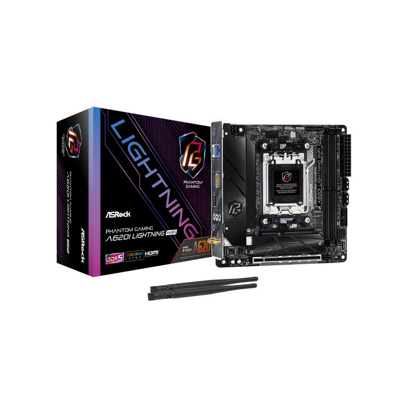 ASRock A620I Lightning WiFi ASRock A620I Lightning WiFi