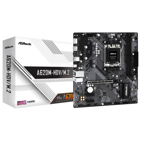 ASRock A620M-HDV/M.2