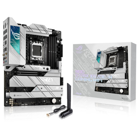 Asus ROG Strix X670E-A Gaming WIFI Cartes mères ASUS Maroc