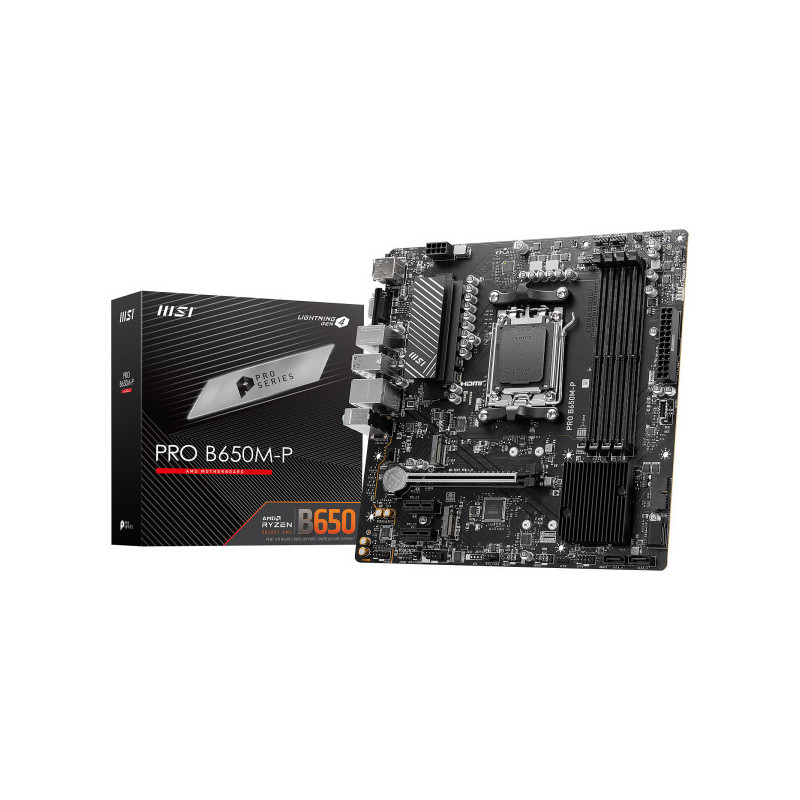 MSI PRO B650M-P