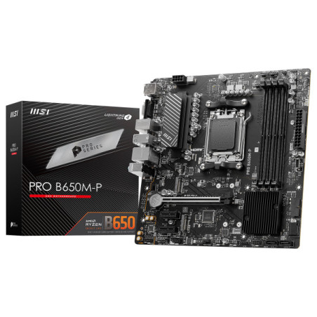 MSI PRO B650M-P Socket AM5 MSI Maroc