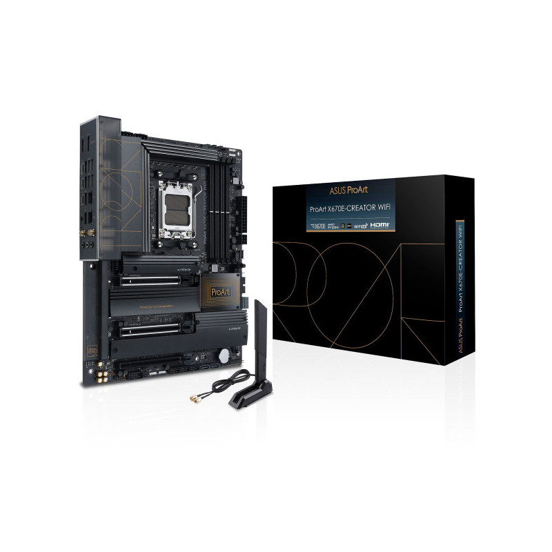 ASUS ProArt X670E-CREATOR WIFI ASUS ProArt X670E-CREATOR WIFI