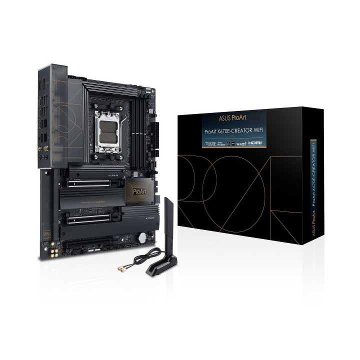 ASUS ProArt X670E-CREATOR WIFI Cartes mères ASUS Maroc