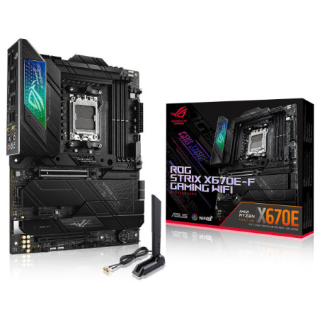 ASUS ROG STRIX X670E-F GAMING WIFI Cartes mères ASUS Maroc