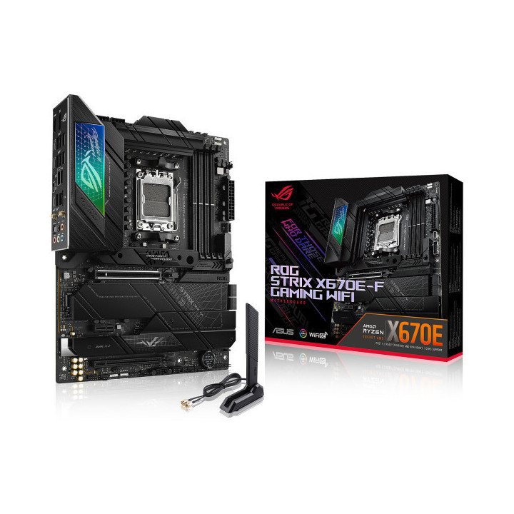 ASUS ROG STRIX X670E-F GAMING WIFI Cartes mères ASUS Maroc