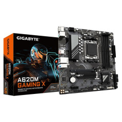 Gigabyte A620M GAMING X Socket AM5 Gigabyte Maroc