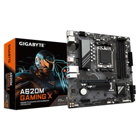 Gigabyte A620M GAMING X Socket AM5 Gigabyte Maroc