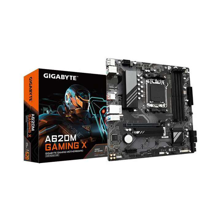 Gigabyte A620M GAMING X Socket AM5 Gigabyte Maroc