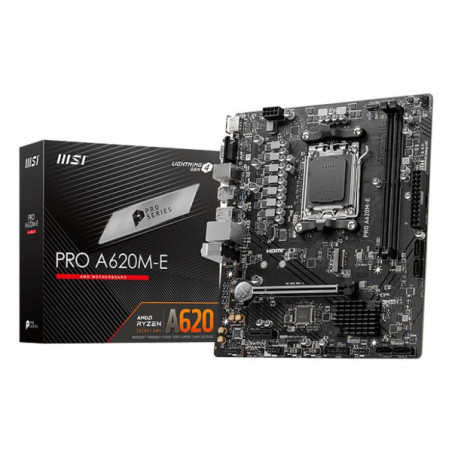 MSI PRO A620M-E Socket AM5 MSI Maroc