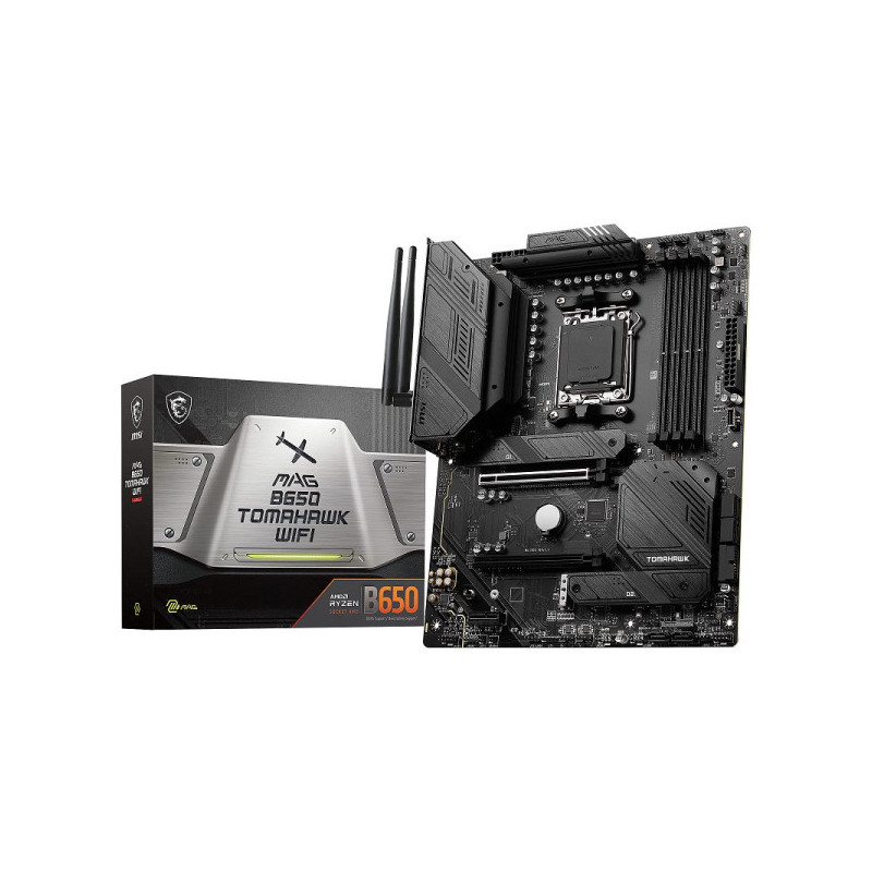 MSI MAG B650 TOMAHAWK WIFI MSI MAG B650 TOMAHAWK WIFI