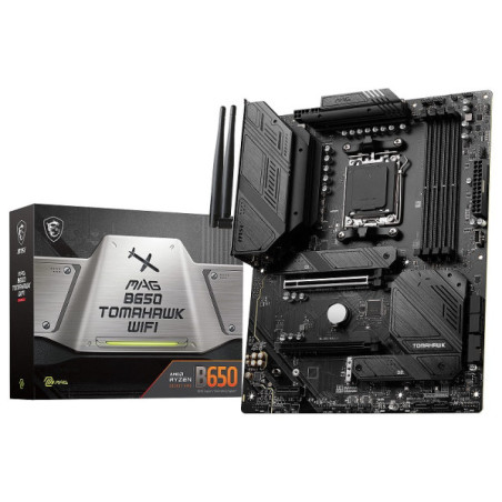 MSI MAG B650 TOMAHAWK WIFI Cartes mères MSI Maroc