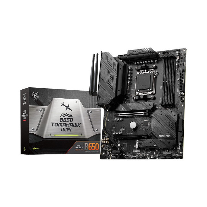 MSI MAG B650 TOMAHAWK WIFI Cartes mères MSI Maroc