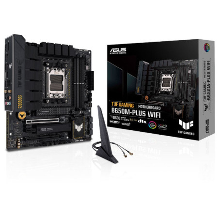 ASUS TUF GAMING B650M-PLUS WIFI Cartes mères ASUS Maroc