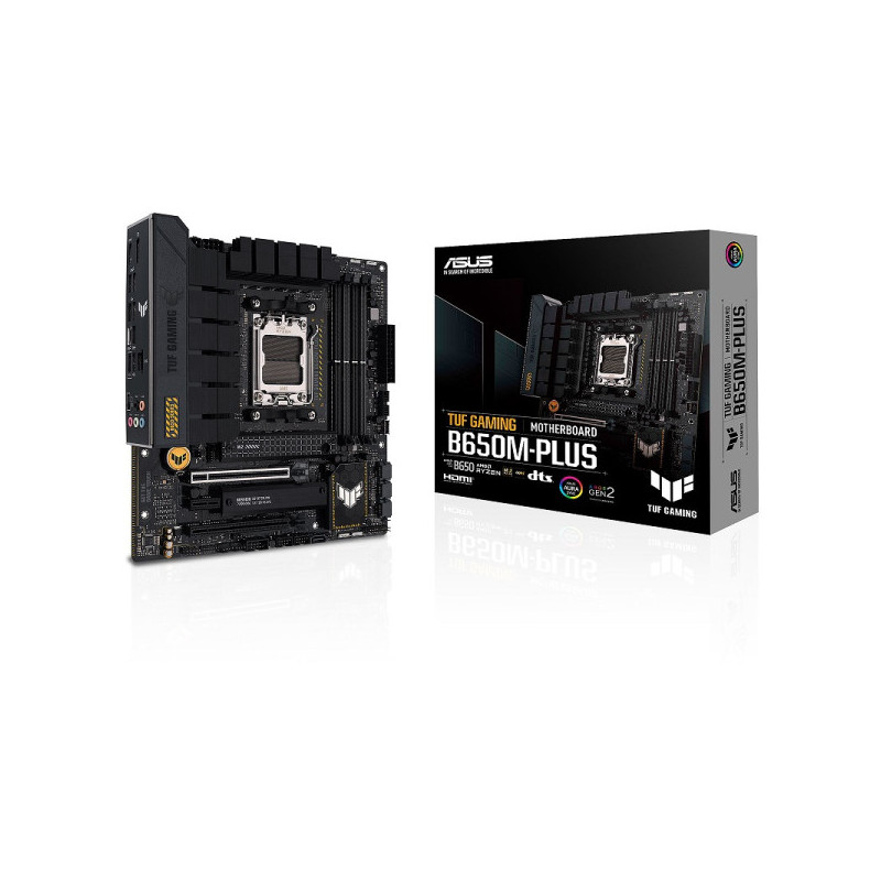 ASUS TUF GAMING B650M-PLUS ASUS TUF GAMING B650M-PLUS