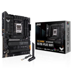 ASUS TUF GAMING X670E-PLUS WIFI Cartes mères ASUS Maroc