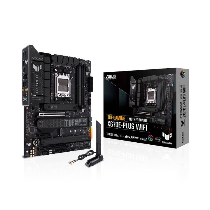 ASUS TUF GAMING X670E-PLUS WIFI Cartes mères ASUS Maroc
