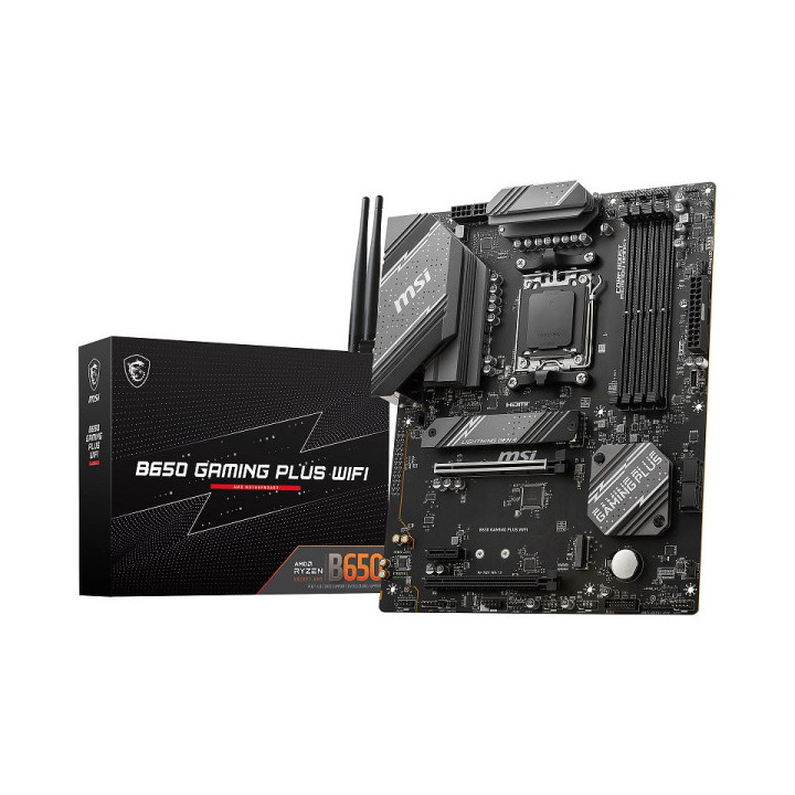 MSI B650 GAMING PLUS WIFI Cartes mères MSI Maroc