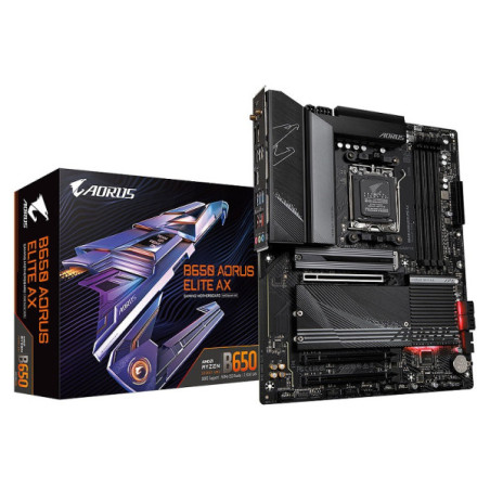 Gigabyte B650 AORUS ELITE AX Cartes mères Gigabyte Maroc