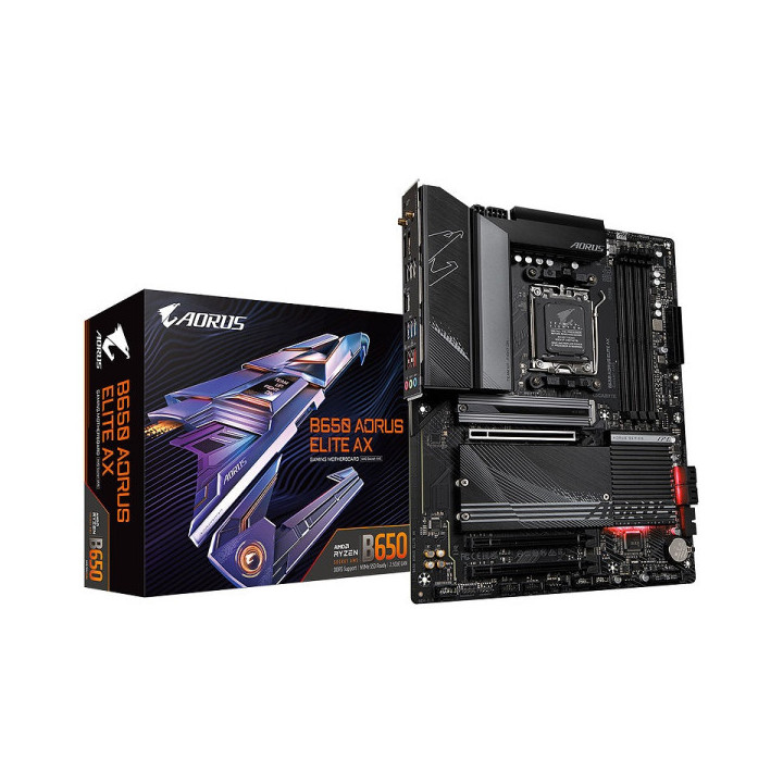 Gigabyte B650 AORUS ELITE AX Cartes mères Gigabyte Maroc