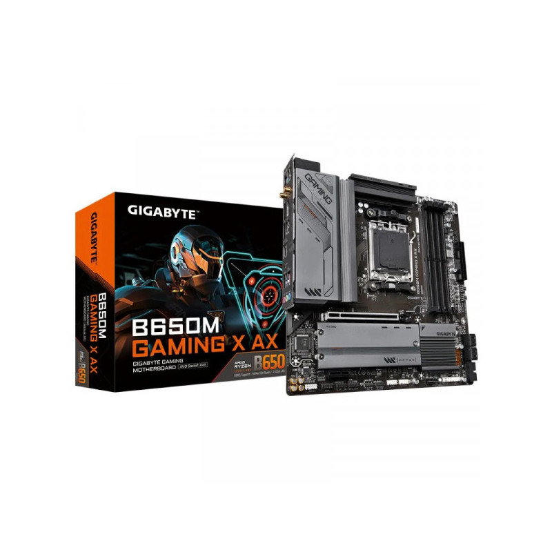 Gigabyte B650M GAMING X AX