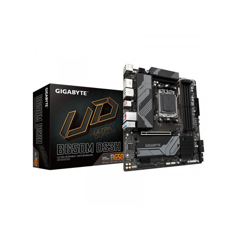 Gigabyte B650M DS3H Gigabyte B650M DS3H