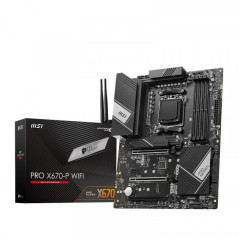 MSI MPG PRO X670-P WIFI Socket AM5 MSI Maroc