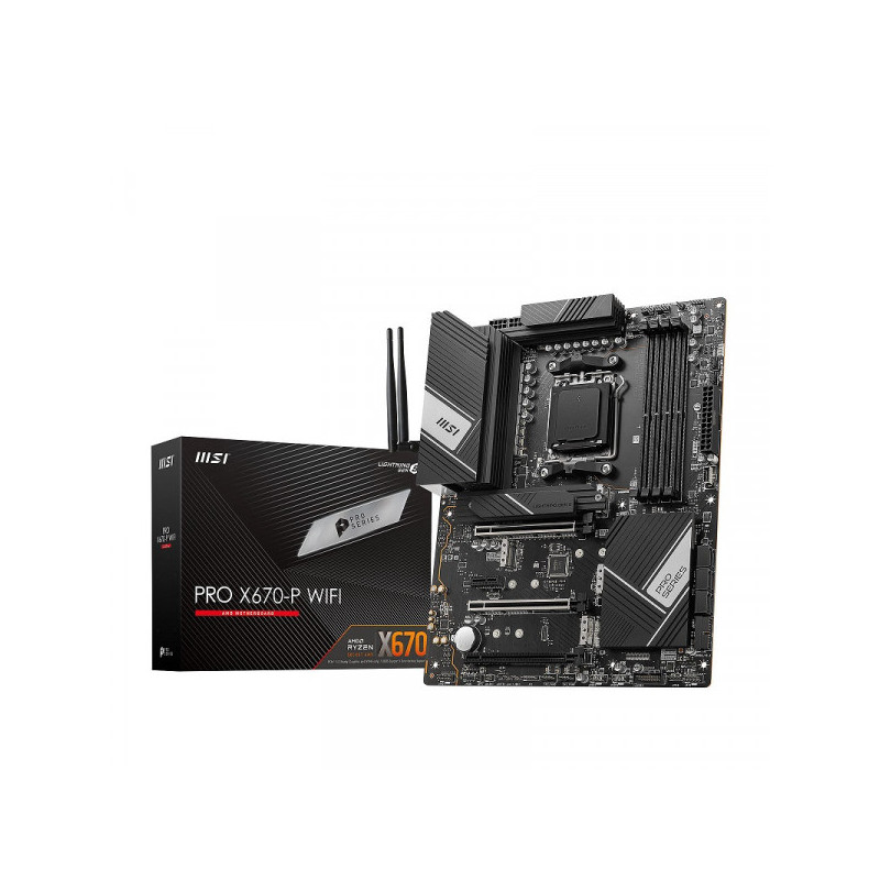 MSI MPG PRO X670-P WIFI