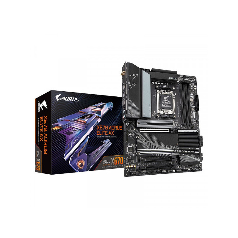 Gigabyte X670 AORUS ELITE AX