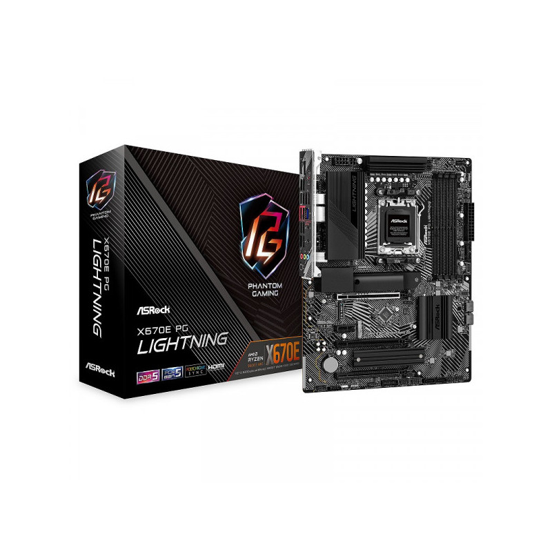 ASRock X670E PG Lightning ASRock X670E PG Lightning