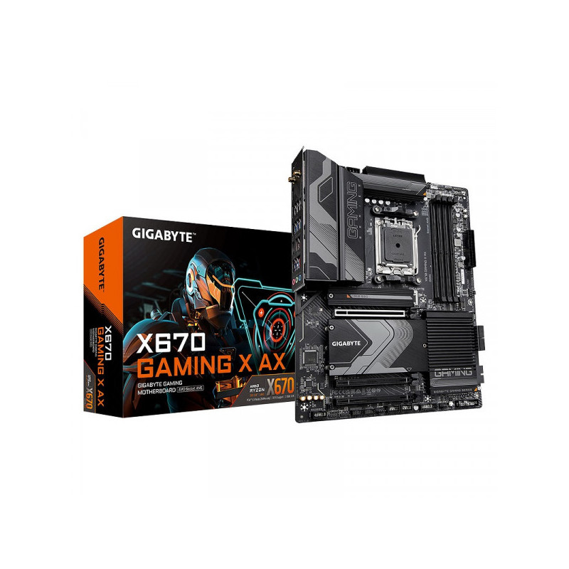 Gigabyte X670 GAMING X AX