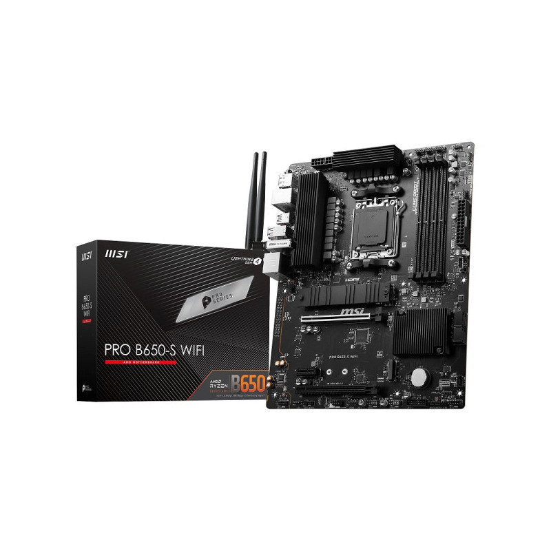 MSI PRO B650-S WIFI MSI PRO B650-S WIFI